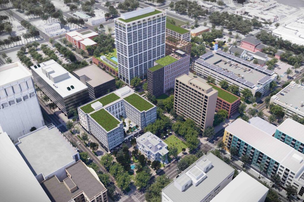 2 developments get underway in Jacksonville’s urban core