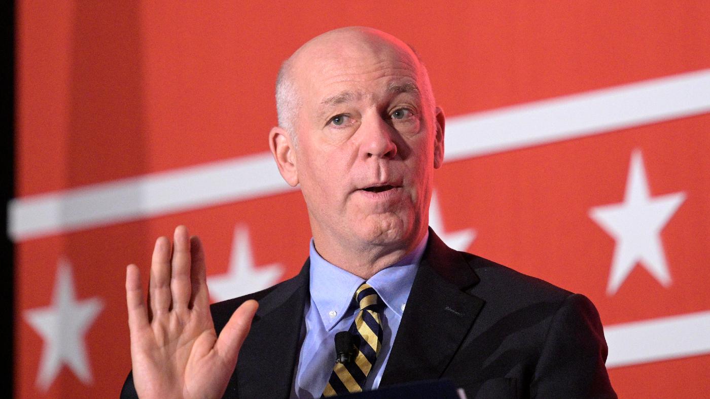 Republican Gov. Greg Gianforte wins re-election in Montana